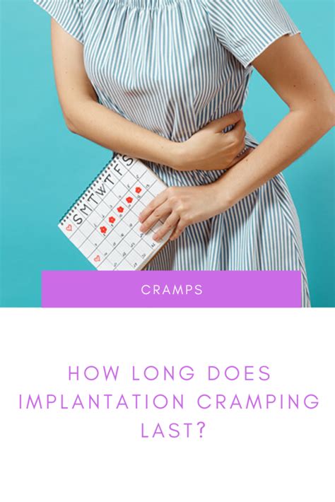 Some people experience a few minor twinges over a. . How long does implantation cramping last reddit